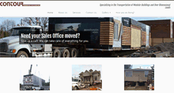 Desktop Screenshot of contourtransport.com