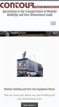 Mobile Screenshot of contourtransport.com